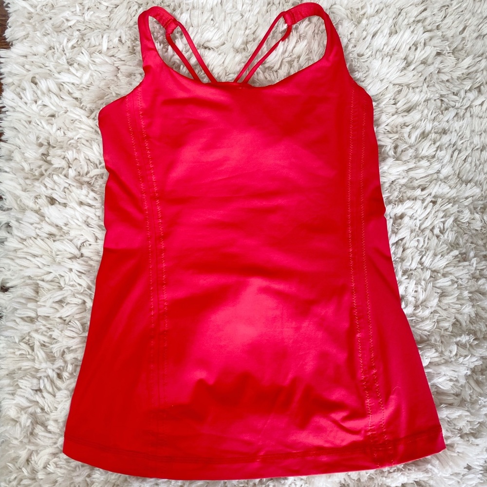 Lululemon Free to Be Tank - size 6